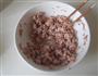 荠菜猪肉馅饼的做法图解4