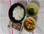 鸡蛋干炒饭的做法图解1