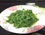菠菜拌鸡蛋的做法图解1
