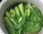 香菇扒油菜的做法图解4