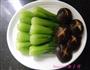 香菇扒油菜的做法图解5