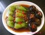 香菇扒油菜的做法图解9