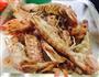椒盐酥炸虾菇的做法图解4