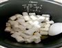 电饭锅版牛轧糖的做法图解3