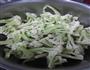 肉片炒有机菜花的做法图解1
