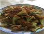 肉片炒有机菜花的做法图解10