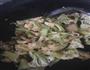 肉片炒有机菜花的做法图解8