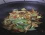 肉片炒有机菜花的做法图解9