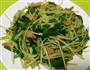 乐乐自家菜-银芽炒海米韭菜的做法图解4