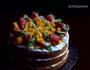 水果缤纷裸蛋糕的做法图解10