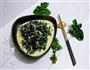 奶油芝麻菠菜的做法图解13
