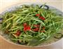 藜蒿炒腊肉的做法图解1