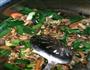 萝卜干炒肉的做法图解7