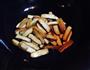 李二妹的小食故—蒜苗炒豆干的做法图解3