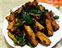 李二妹的小食故—蒜苗炒豆干的做法图解7