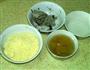 桃子豆渣玉米棋子小饼的做法图解1