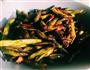 干煸四季豆的做法图解9