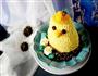 小鸡迎春立体蛋糕的做法图解19