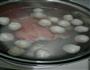 菠菜鸡丸汤的做法图解1