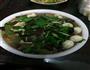 猪血豆腐炖丸子的做法图解3