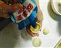 花生酱芝麻核桃馅煎饼的做法图解7