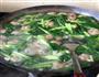 新鲜弹性肉末丸子的做法图解8