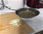 茼蒿豆腐粉条的做法图解1