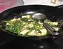 茼蒿豆腐粉条的做法图解3