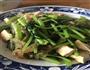 茼蒿豆腐粉条的做法图解4