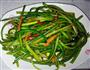 手撕蒜苔的做法图解5