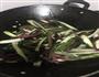 蒜炒红菜薹的做法图解4
