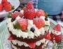 可可草莓裸蛋糕的做法图解5