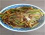 干煸芹菜土豆牛肉丝的做法图解1