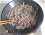 牛肉青椒萝卜丝的做法图解5