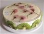 樱花慕斯蛋糕的做法图解13