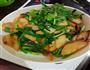 韭菜炒土豆片的做法图解1