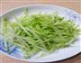 花生酱香脆佛手瓜的做法图解3