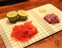 鹰嘴豆泥&牛油果酱配蔬菜棍的做法图解7