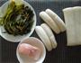 雪菜肉丝年糕汤的做法图解1