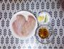 减肥低脂肪零食-鸡胸肉干丝的做法图解1