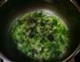 婴儿辅食肉泥油菜黑木耳米糊的做法图解2