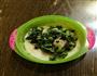 婴儿辅食肉泥油菜黑木耳米糊的做法图解7