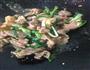 小葱炒牛肉的做法图解9