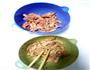 烤鸡胸肉丝的做法图解5