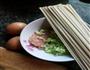 白菜鸡蛋面饼的做法图解1