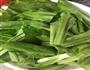 蒜蓉炒油麦菜的做法图解2