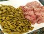 酸豆角肉沫的做法图解1