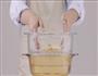 一把腌菜，娃娃菜蒸出好味道的做法图解2