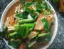 大蒜烧咸肉的做法图解10