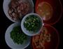 培根虾仁炒饭的做法图解1